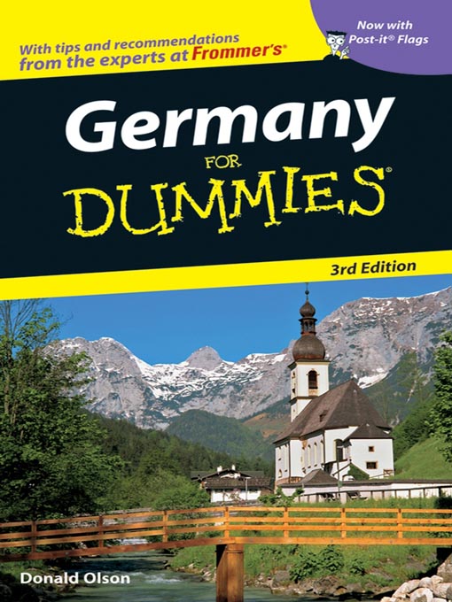 Title details for Germany For Dummies by Donald Olson - Available